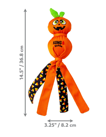 Kong Halloween Zucca Pipistrello. Giochi per Cani.