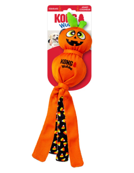 Kong Halloween Zucca Pipistrello. Giochi per Cani.