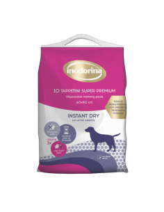 Inodorina Tap Instant Dry 60x90 m 10 pezzi. Igienici per cani