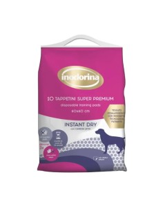Inodorina Tap Instant Dry 60x60 10 pezzi. Igienici per Cani .