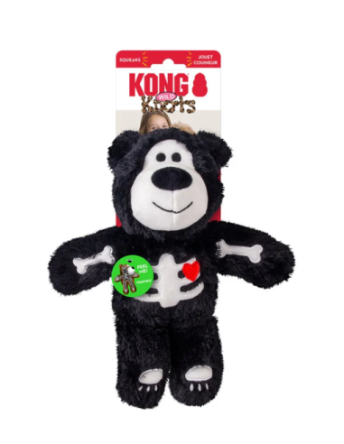Kong Hallowen Wild Knots Bear . Giochi per cani .