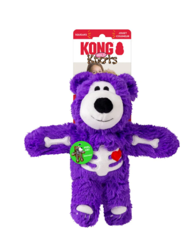 Kong Hallowen Wild Knots Bear . Giochi per cani .