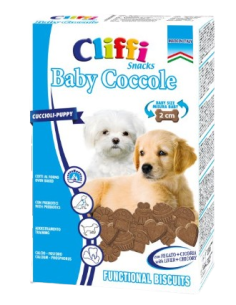 Cliffi Snacks Baby Coccole gr 300. Snack per Cani.