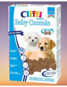 Cliffi Snacks Baby Coccole gr 300. Snack per Cani. 2