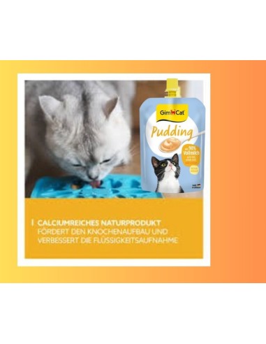 Gimpet Pudding Per Gatti gr 150. Snack liquido per gatti
