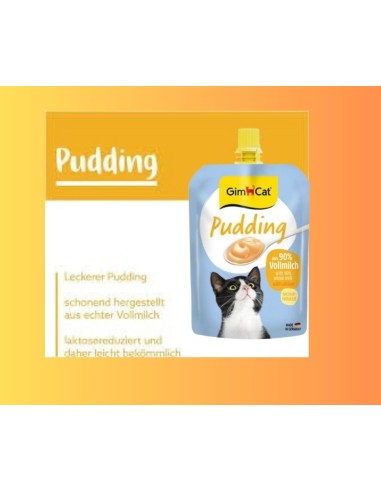Gimpet Pudding Per Gatti gr 150. Snack liquido per gatti
