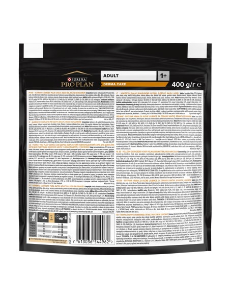 PRO PLAN cat Derma Care Salmone gr.400. Cibo secco per gatti