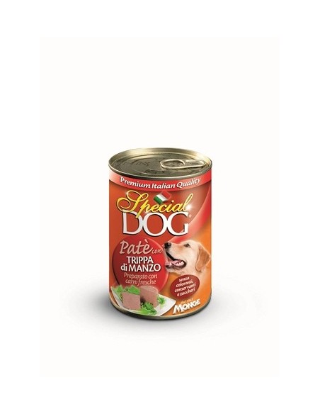 Special Dog Patè con Trippa e Manzo Gr.400 Cibo per Cani