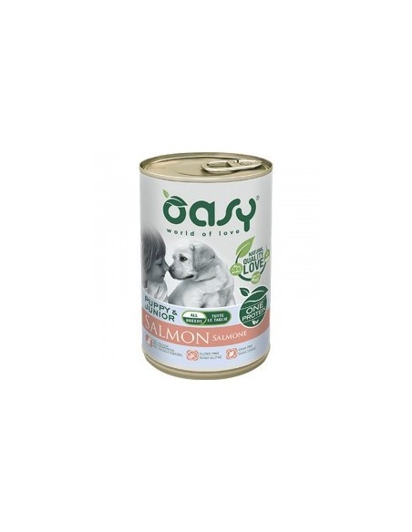 OASY WET DOG ONE PUPPY ALL BREED SALMONE GR.400