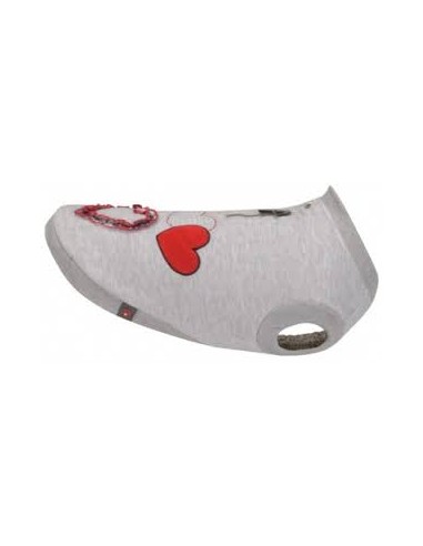 Felpa Cuoricini taglia27. Abbigliamento per cani.