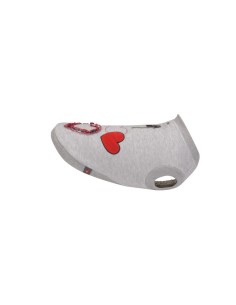 Felpa Cuoricini taglia 33. Abbigliamento per cani. 2