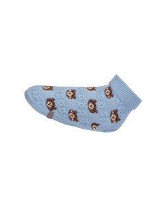 Maglioncino Bruno Light Blue taglia 33. Abbigliamento per cani. 2