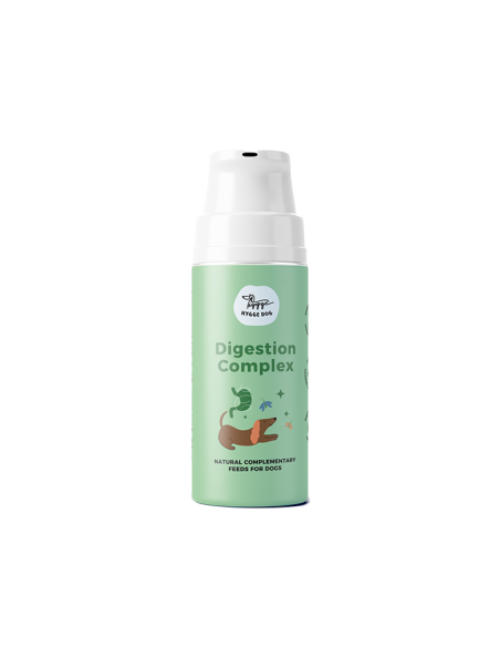 Hygge Topper DIGESTION COMPLEX ml 100.Integratori per cani.