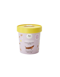 Biscotti Carrubini Gr.100 Hygge-Dog. Snack per cani.