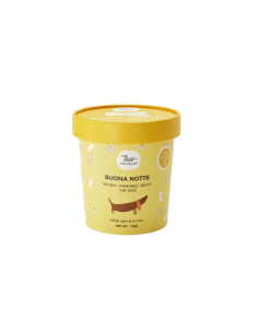 Biscotti della Buonanotte alla CAMOMILLA Gr.100 Hygge-Dog. Snack per cani.