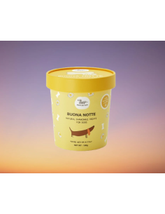 Biscotti della Buonanotte alla CAMOMILLA Gr.100 Hygge-Dog. Snack per cani. 2