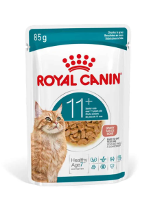 Ageing 11+ Gravy Gr.85. Cibo Umido Per Gatti.