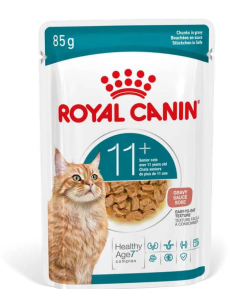 Ageing 11+ Gravy Gr.85. Cibo Umido Per Gatti. 2