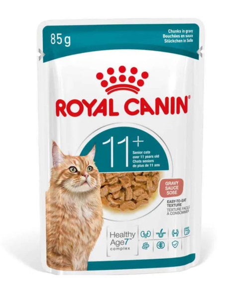 Ageing 11+ Gravy Gr.85. Cibo Umido Per Gatti. Ageing 11+ Gravy Gr.85. Cibo Umido Per Gatti.