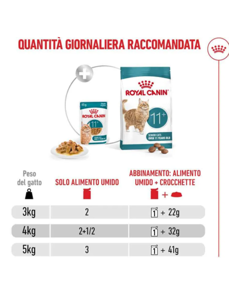 Ageing 11+ Gravy Gr.85. Cibo Umido Per Gatti. Ageing 11+ Gravy Gr.85. Cibo Umido Per Gatti.