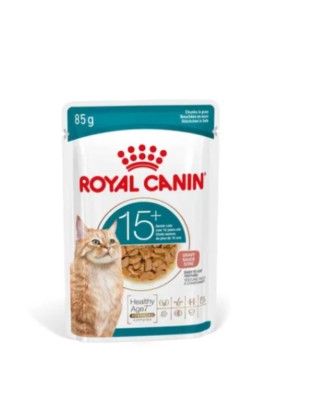 Ageing 15+ Gravy GR.85. Cibo Umido per gatti. Ageing 15+ Gravy GR.85. Cibo Umido per gatti.