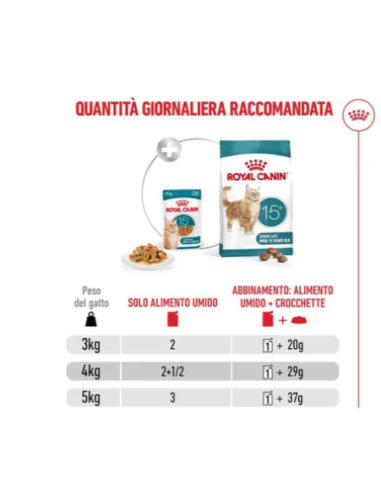 Ageing 15+ Gravy GR.85. Cibo Umido per gatti.