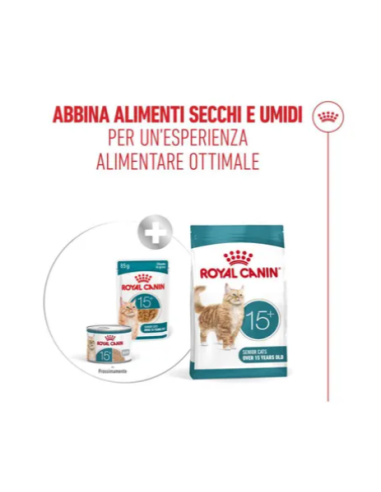 Ageing 15+ Gravy GR.85. Cibo Umido per gatti.
