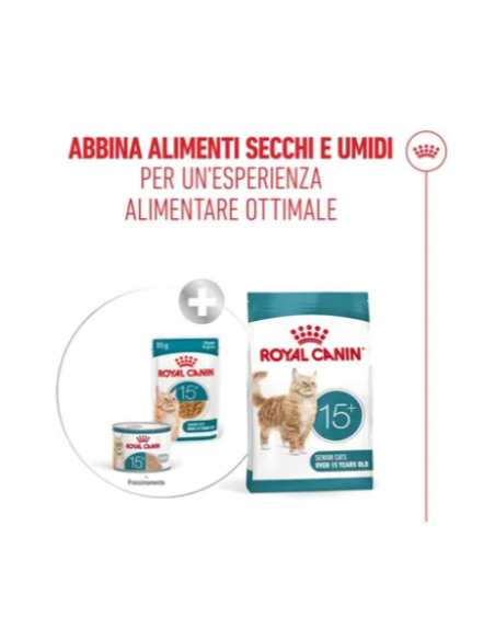 Ageing 15+ Gravy GR.85. Cibo Umido per gatti. Ageing 15+ Gravy GR.85. Cibo Umido per gatti.