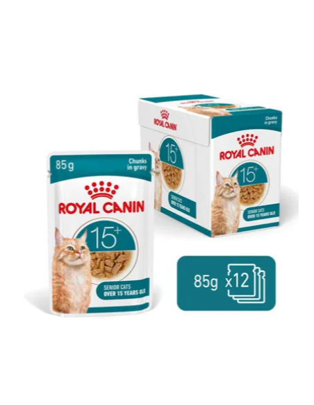 Ageing 15+ Gravy GR.85. Cibo Umido per gatti. Ageing 15+ Gravy GR.85. Cibo Umido per gatti.