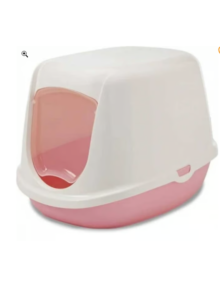 Bacinella Duchessa Baby Rosa.Cassetta Igienica per gatti .