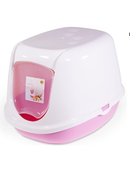 Bacinella Duchessa Baby Rosa.Cassetta Igienica per gatti .