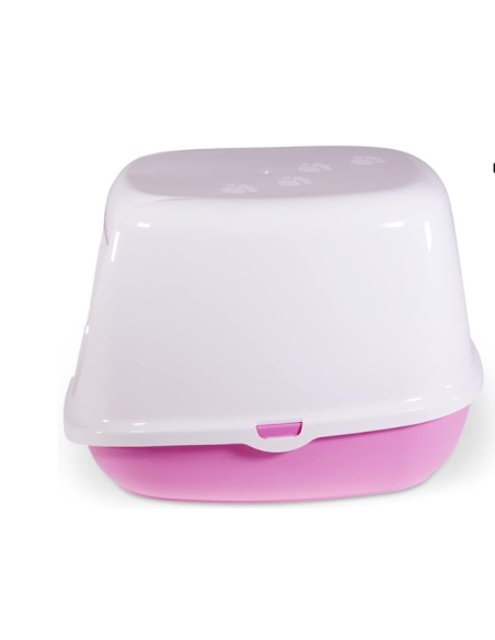 Bacinella Duchessa Baby Rosa.Cassetta Igienica per gatti .