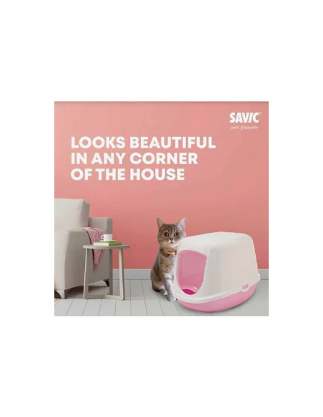 Bacinella Duchessa Baby Rosa.Cassetta Igienica per gatti .