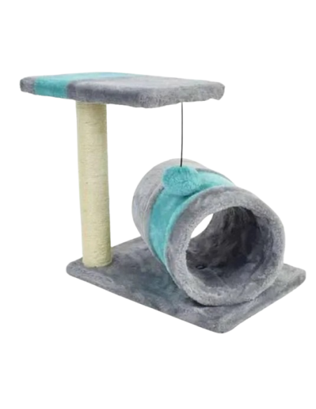 Tiragraffi Rimini 40x29x38 h cm Grigio Turchese .Tiragraffi