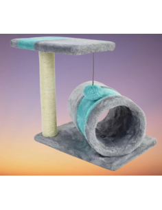 Tiragraffi Rimini 40x29x38 h cm Grigio Turchese .Tiragraffi 2