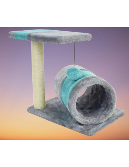 Tiragraffi Rimini 40x29x38 h cm Grigio Turchese .Tiragraffi.