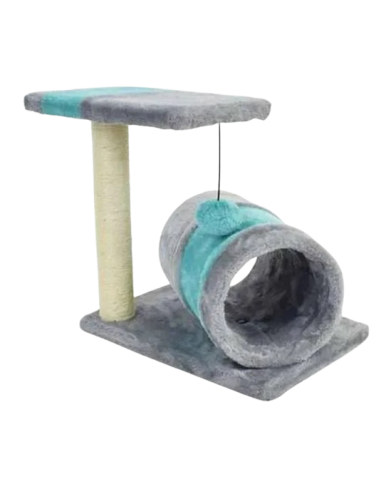 Tiragraffi Rimini 40x29x38 h cm Grigio Turchese .Tiragraffi.