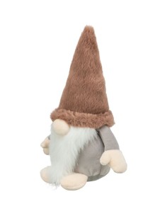 Gnomo Natalizio Peluche cm 30. Giochi per cani. 2