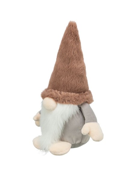 Gnomo Natalizio Peluche cm 30. Giochi per cani.