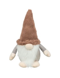 Gnomo Natalizio Peluche cm 30. Giochi per cani.