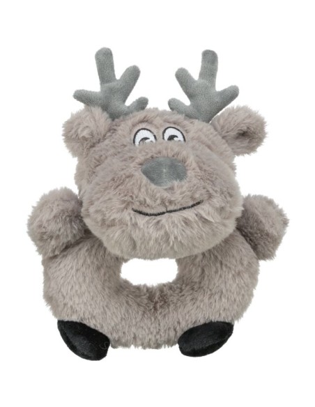 Renna Peluche 24 cm . Giochi per cani.
