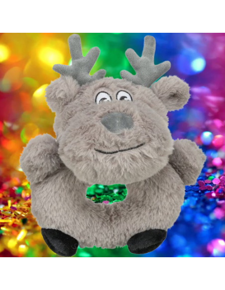 Renna Peluche 24 cm . Giochi per cani.