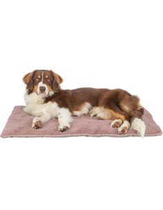 Tappetino Xmas Livia Soft 90x60 cm. Rosa. Cucce e Letti per cani