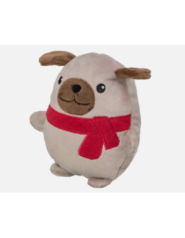 Cane Natalizio Con Suono Peluche . Giochi Per Cani .