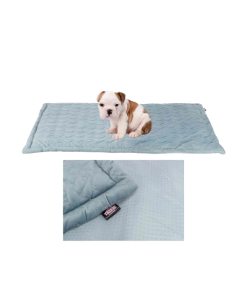 Tappetino Natalya 90x60 Blu ghiaccio. Cucce e Lettini per cani . Tappetino Natalya 90x60 Blu ghiaccio. Cucce e Lettini per cani .