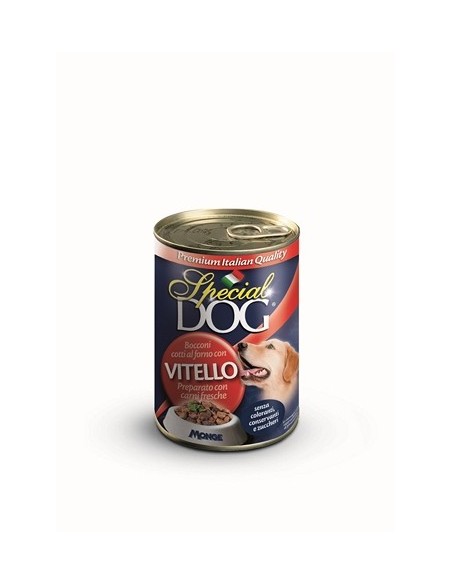 SPECIAL DOG bocconi VITELLO GR.400 PROMO