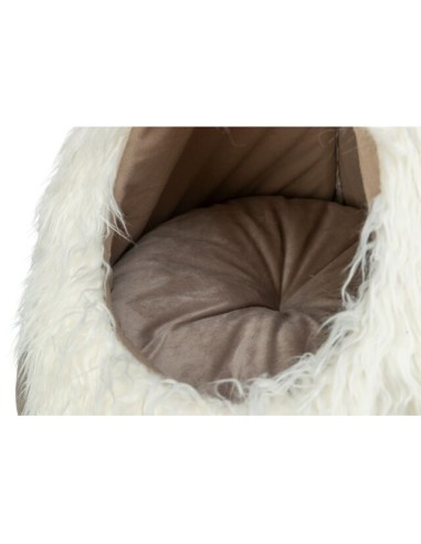 Igloo Xmas Gnomo beige. Cucce Per Gatti