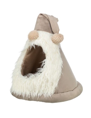 Igloo Xmas Gnomo beige. Cucce Per Gatti