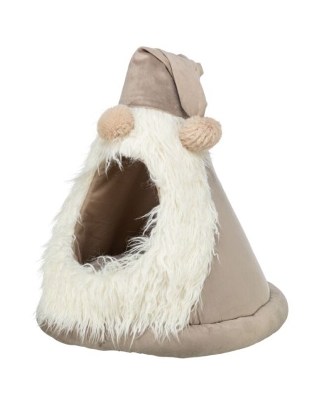 Igloo Xmas Gnomo beige. Cucce Per Gatti