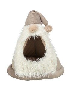 Igloo Xmas Gnomo beige. Cucce Per Gatti